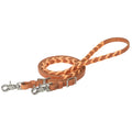 Laced Barrel Rein with Polyester Shoe Lacing 50400-54-195