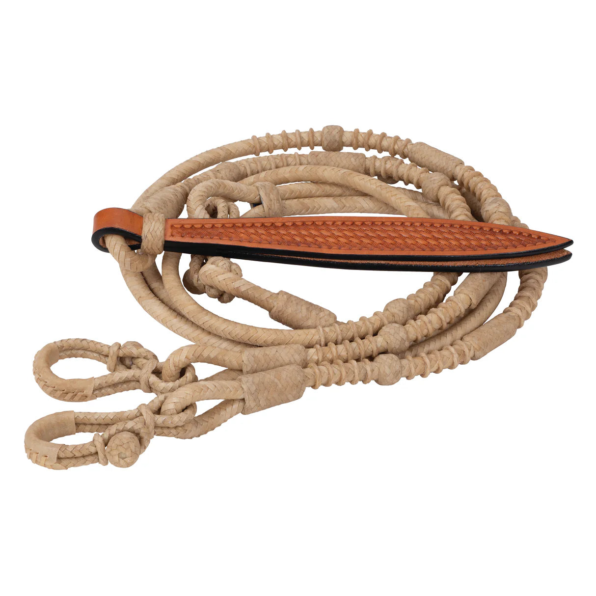 Braided Romal Reins, 3/8" x 7-1/2  50450-13-18