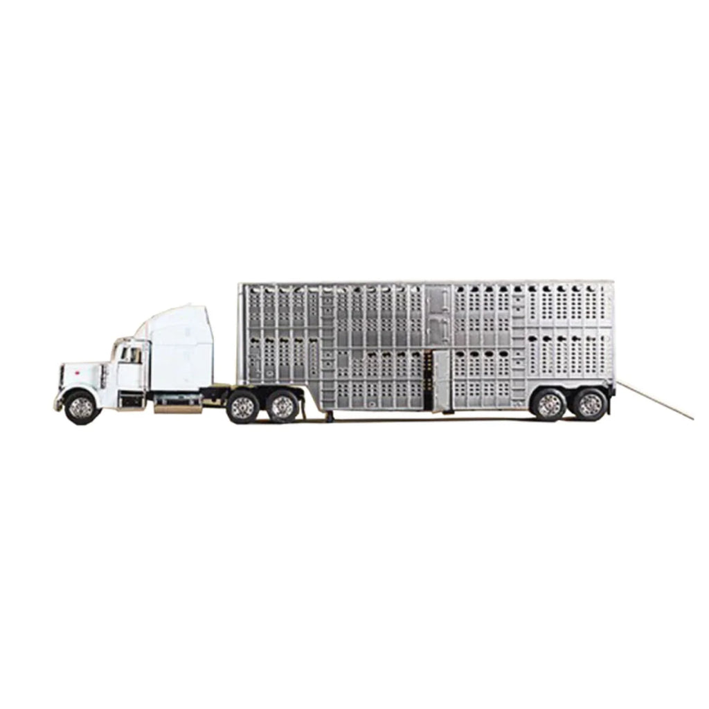 Rodeo Peterbilt Bull Hauler Toy Truck 50622
