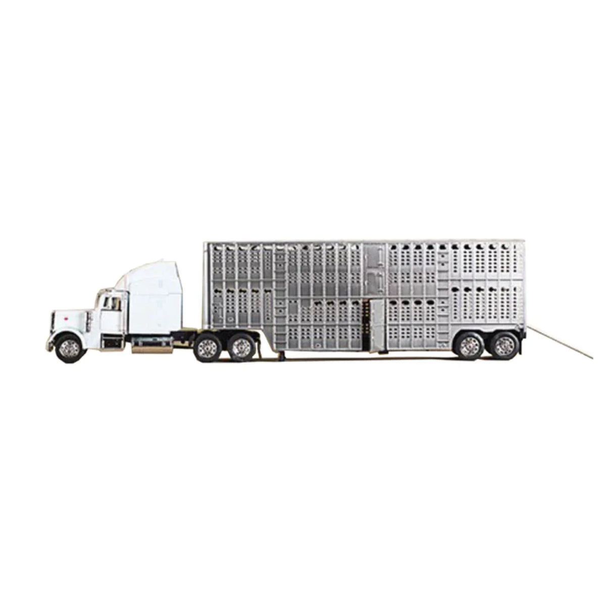 Rodeo Peterbilt Bull Hauler Toy Truck 50622