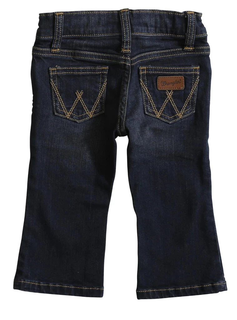 WRANGLER INFANT BOYS' DARK WASH JEANS 10PQJ136D