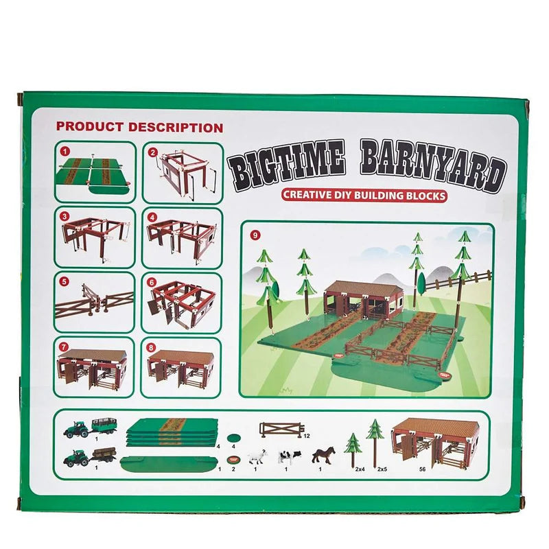 BIGTIME BARNYARD COUNTRY BARN SET 5100014