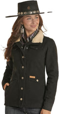 Rock & Roll Denim Canvas Jacket DW92C01835