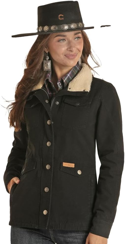 Rock & Roll Denim Canvas Jacket DW92C01835