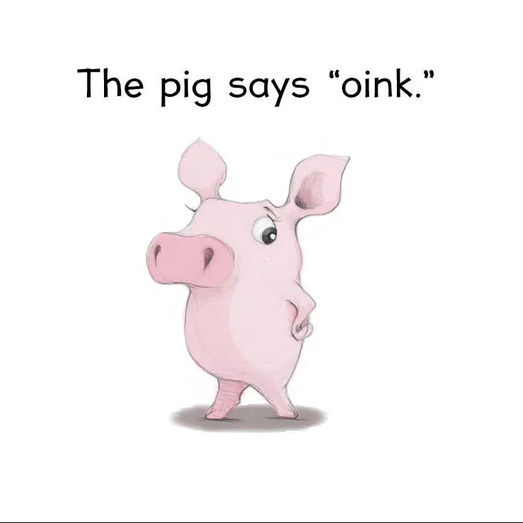 Oink-Oink! Moo! Cock-A-Doodle-Doo! Board Book