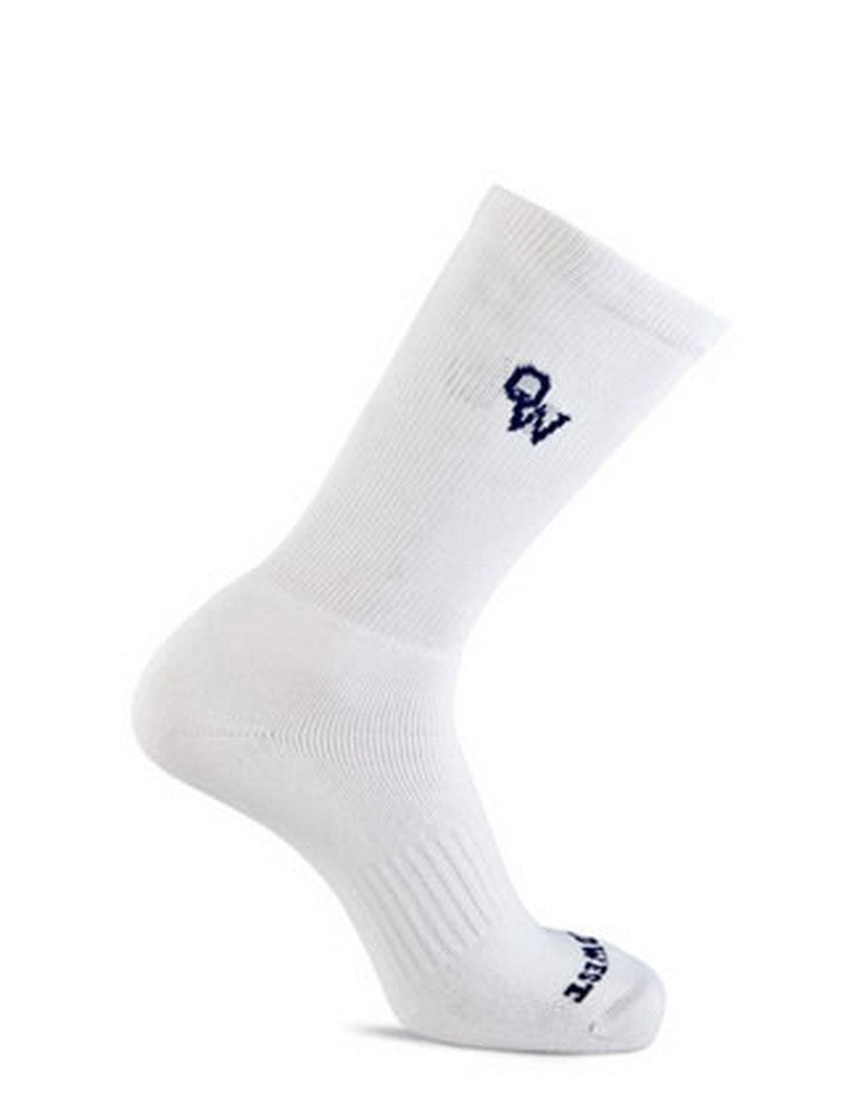 OLD WEST MEN'S OVER THE CALF LENGTH WHITE WESTERN SOCKS OWS001