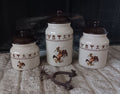 Large canister set Bronco CAN-BR