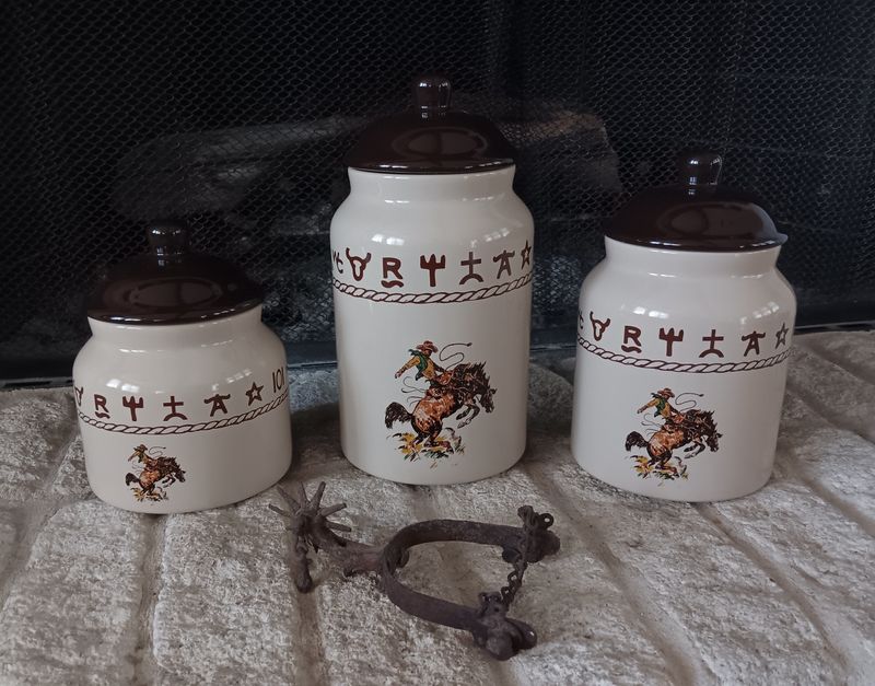 Large canister set Bronco CAN-BR