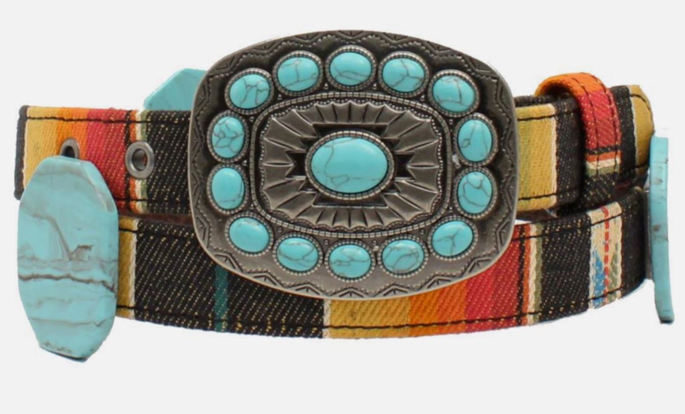 Angel Ranch Serape Belt