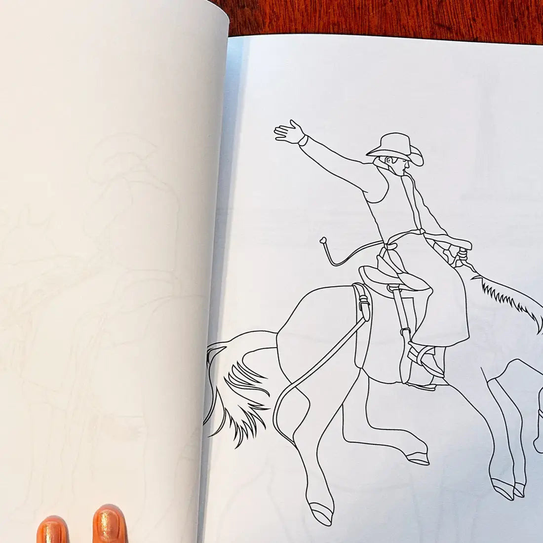 Ranching Just Coloring