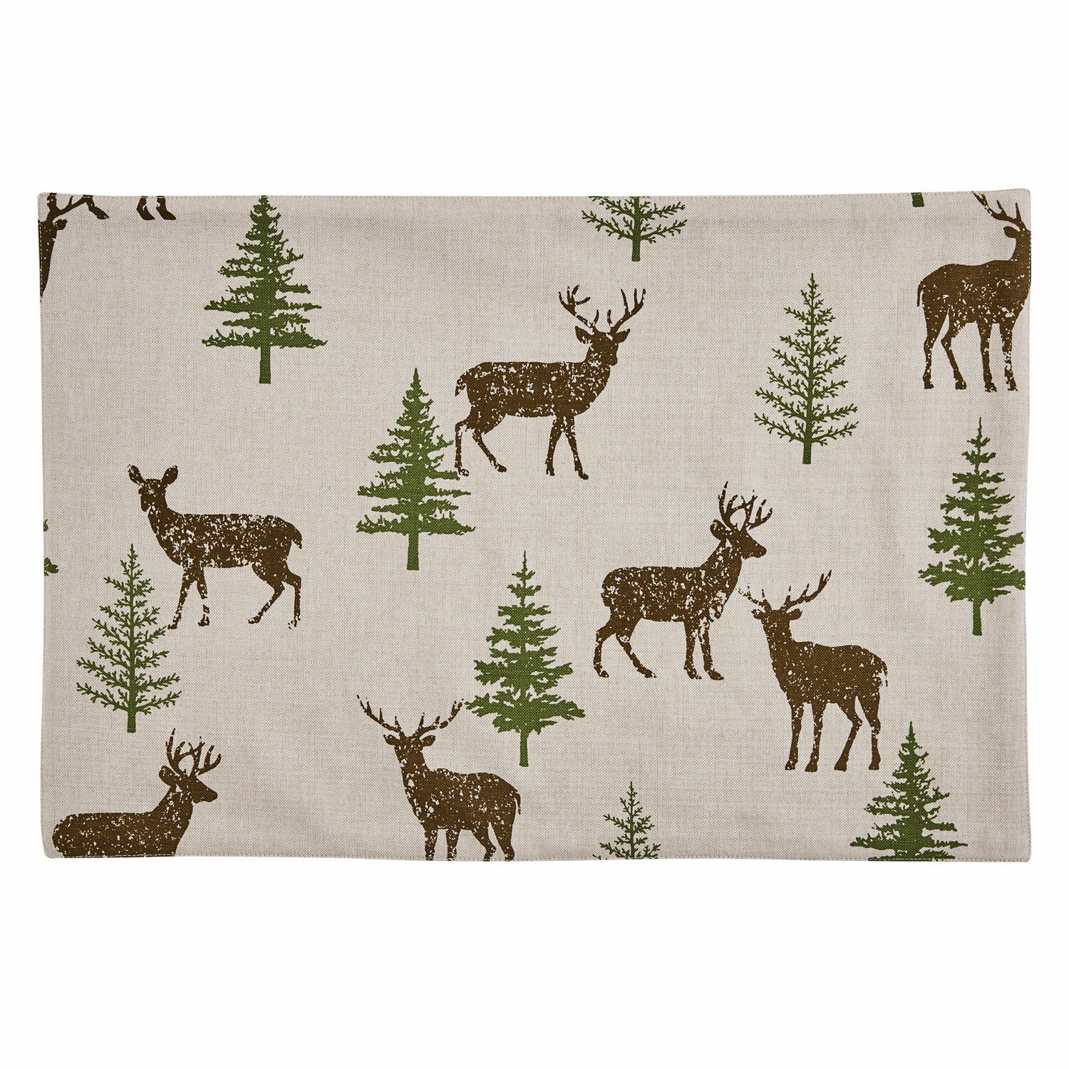 deer placemat 898-01