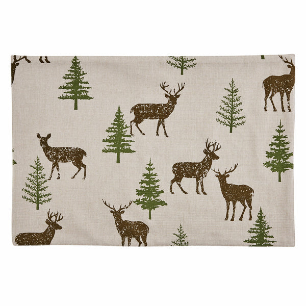 deer placemat 898-01