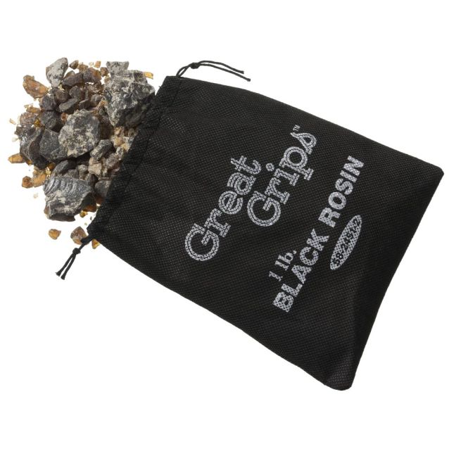 GREAT GRIPS 1LB BLACK ROSIN BAG 58-2451-2-0