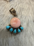 Pink Conch Pendant 22124
