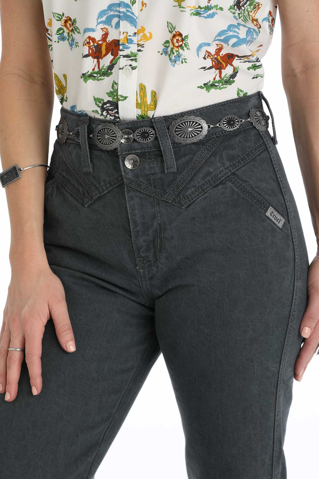 Cruel Quinn Tapered Jeans Grey CB74654006
