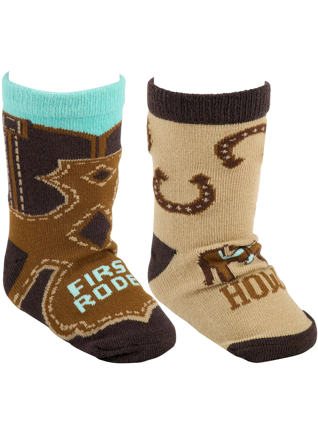 122375 Howdy Baby Sock Set