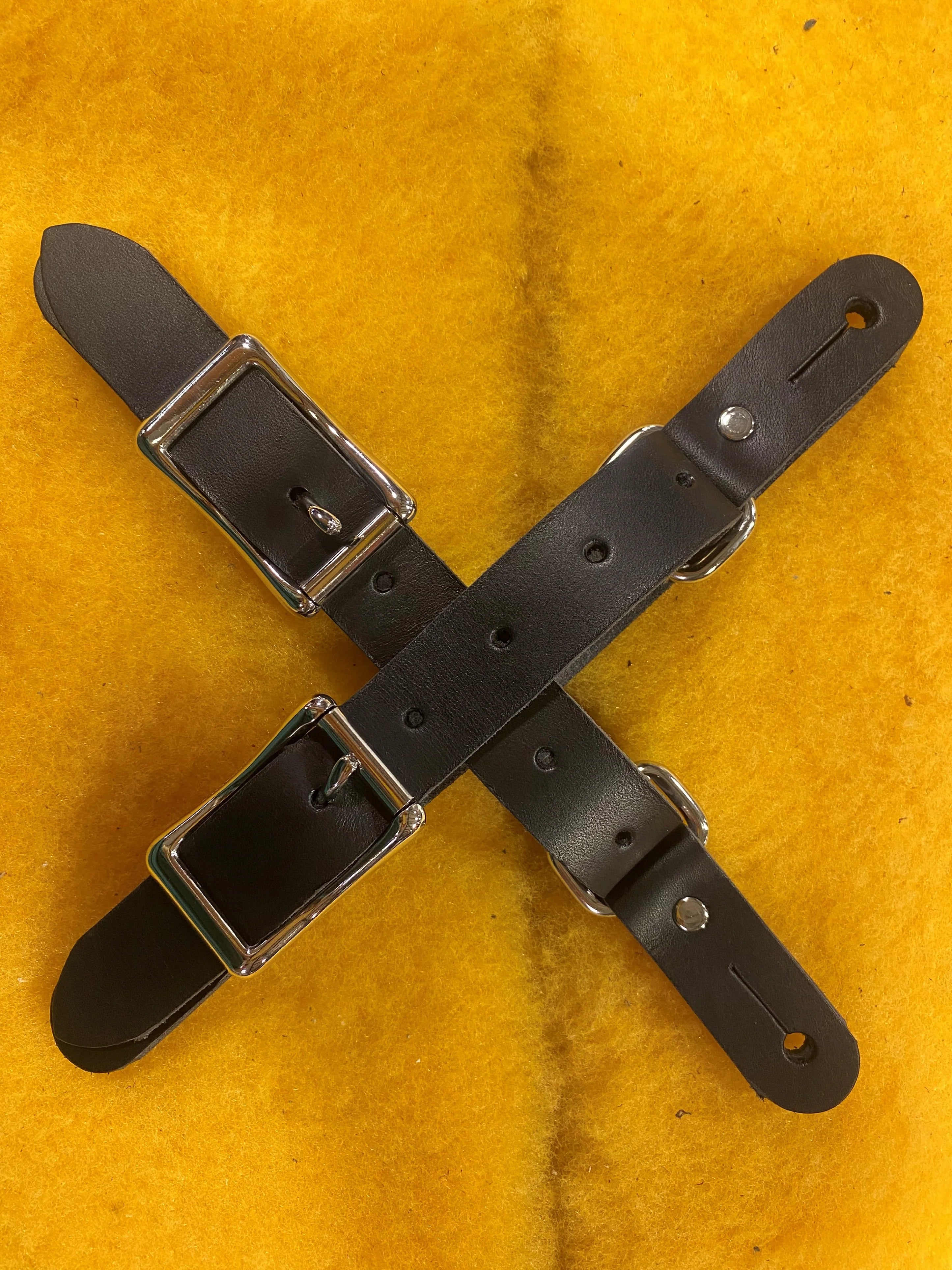 Saddle Barn ROUGH STOCK SPUR STRAPS 06-14