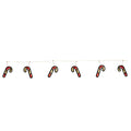 Candy Cane Ekkolight Garland 68 in.  94377