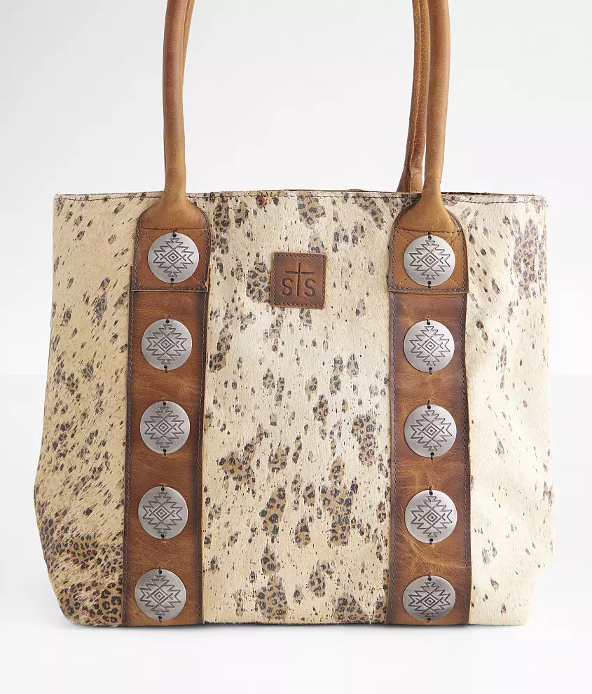Serengeti Leather Tote STS33240