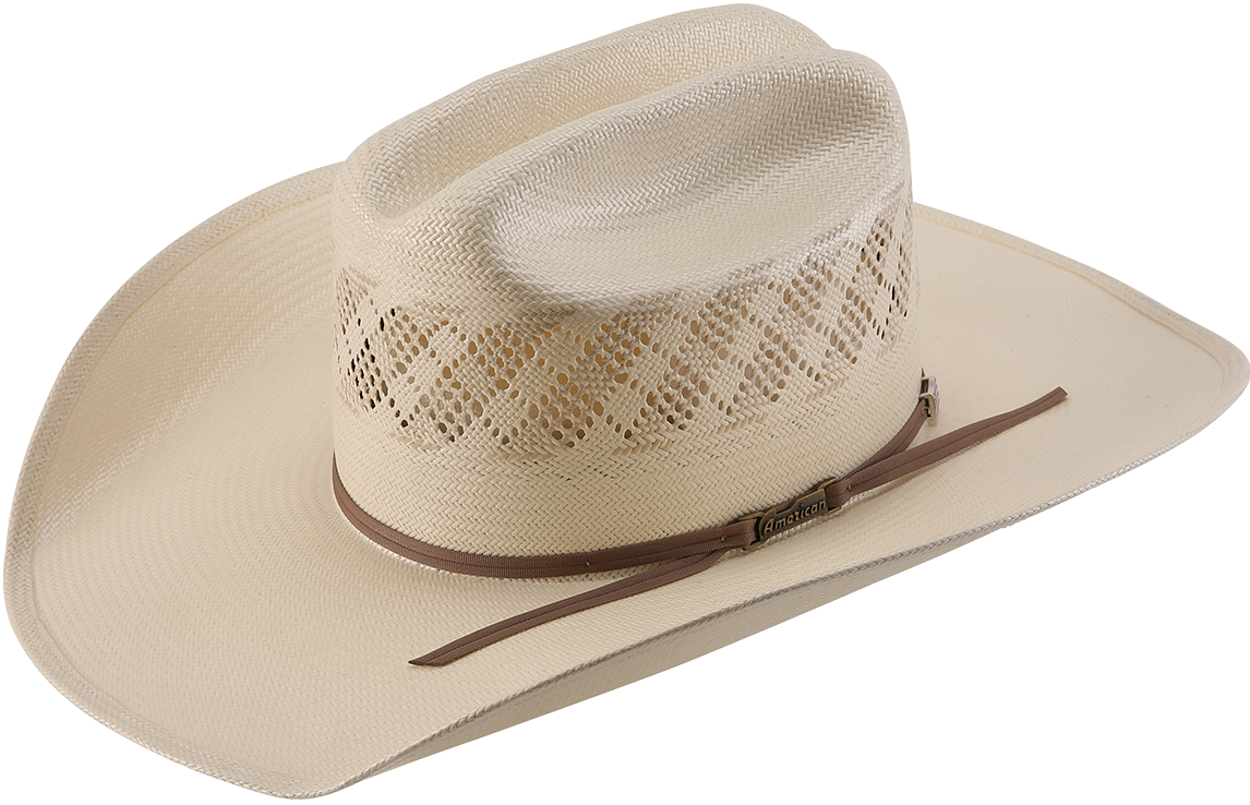 American Hat Co. 6300RC STRAW
