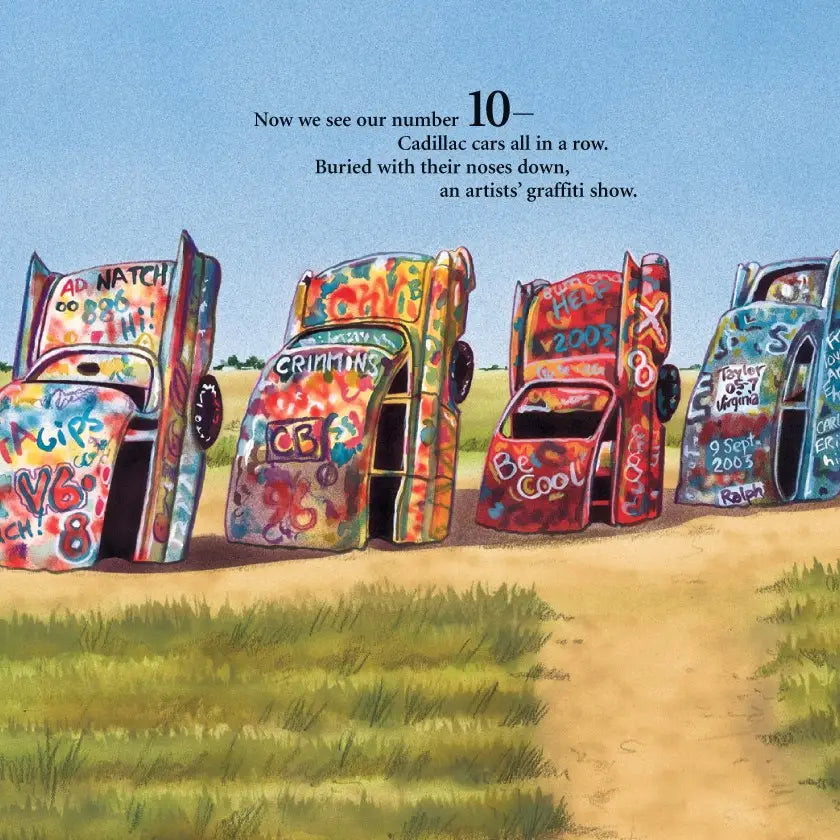 Round Up: A Texas Number Book