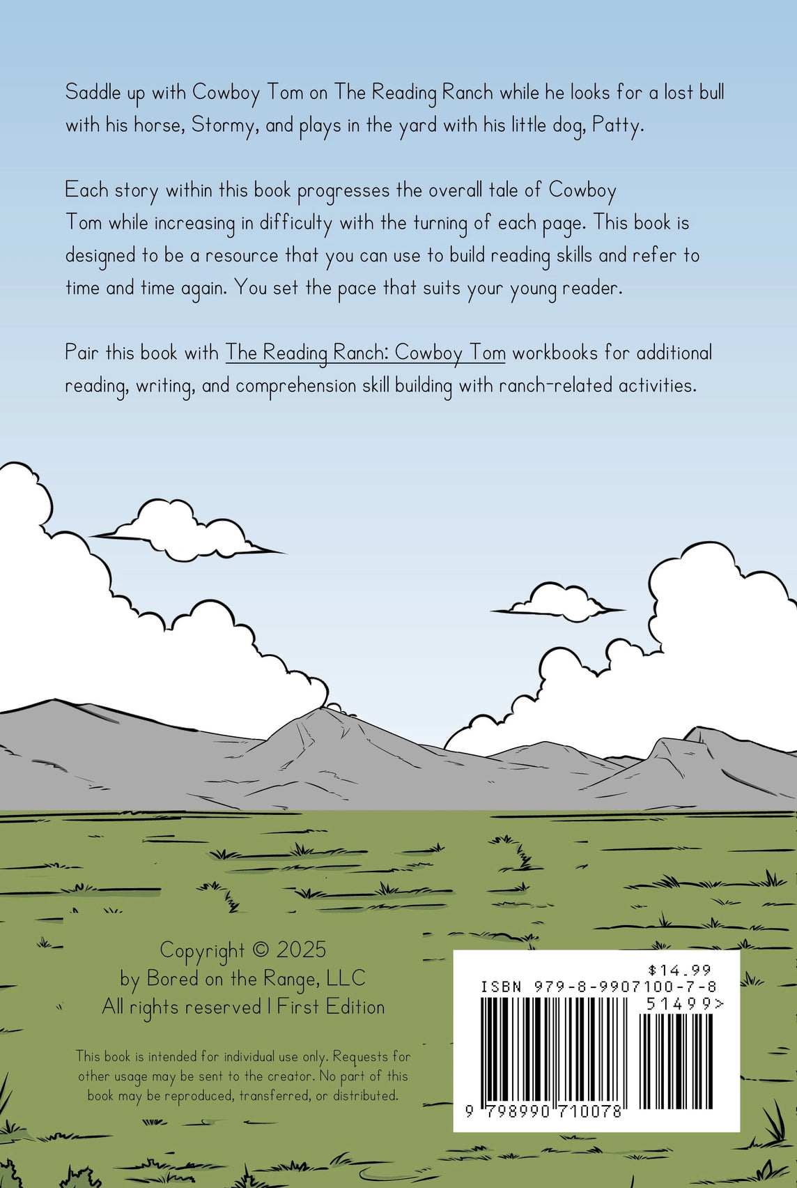 The Reading Ranch: Cowboy Tom