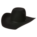 Ariat® Men's 2X Black Wool Cowboy Hat A7520401
