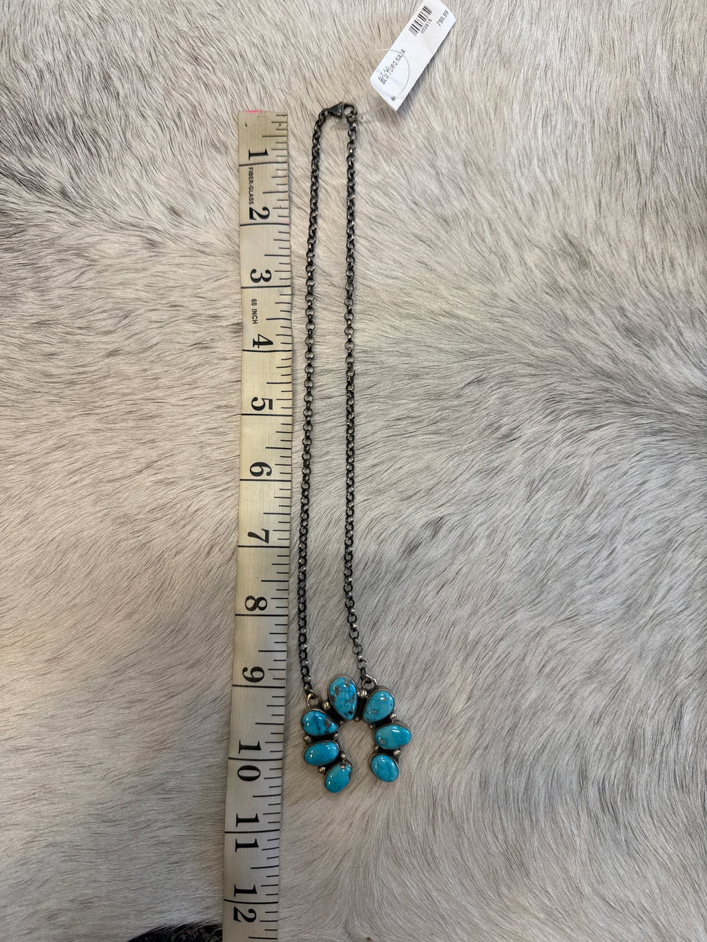 Turquoise Naja Necklace 002915