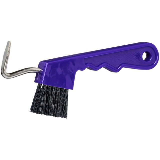 TOUGH1 EASY GRIP HOOF PICK/BRUSH COMBINATION 68-037
