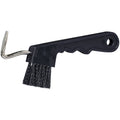TOUGH1 EASY GRIP HOOF PICK/BRUSH COMBINATION 68-037