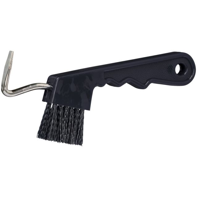 TOUGH1 EASY GRIP HOOF PICK/BRUSH COMBINATION 68-037