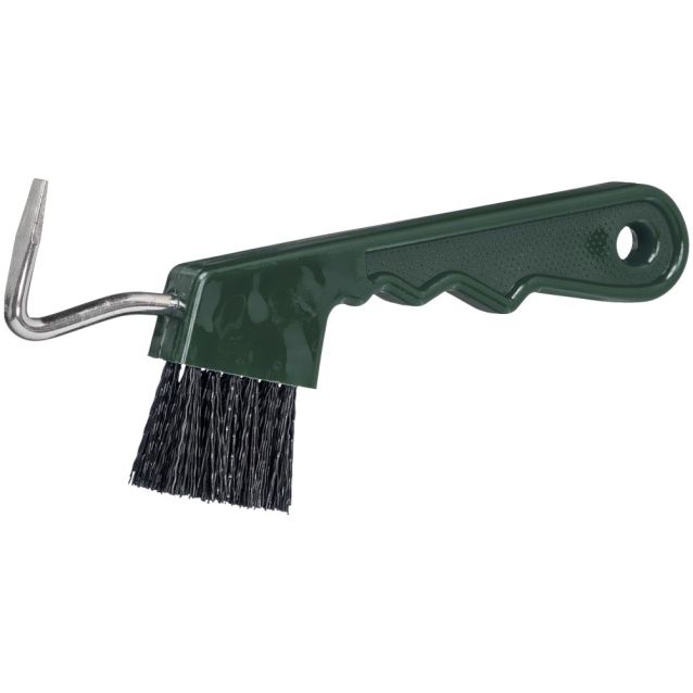 TOUGH1 EASY GRIP HOOF PICK/BRUSH COMBINATION 68-037