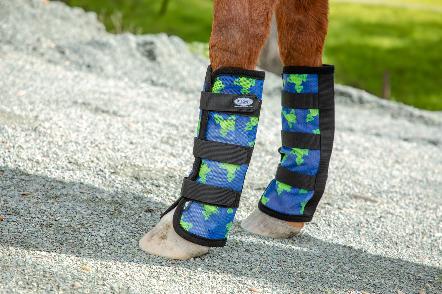 FB0005 Flying Frogs Blue Frog Fly Boots