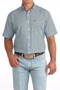 CINCH MTW1704171 Men's S/S Arenaflex Light Blue