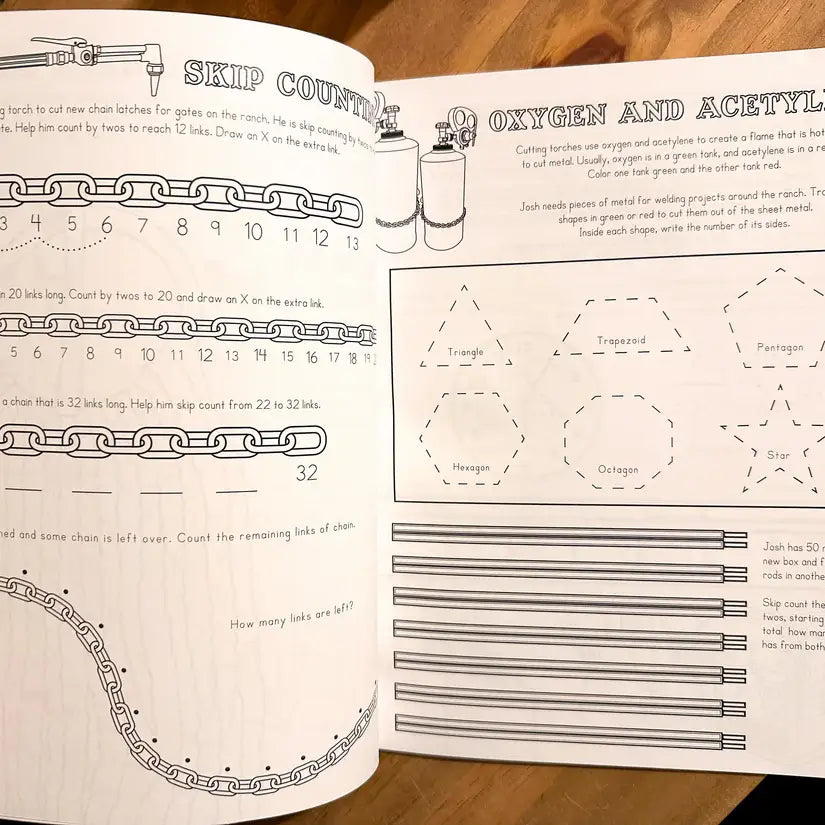 Ranch Math Grade 2: Money, Fractions, and Place Value