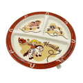 A1573 Divided Suction Plate | Howdy Cowgirl