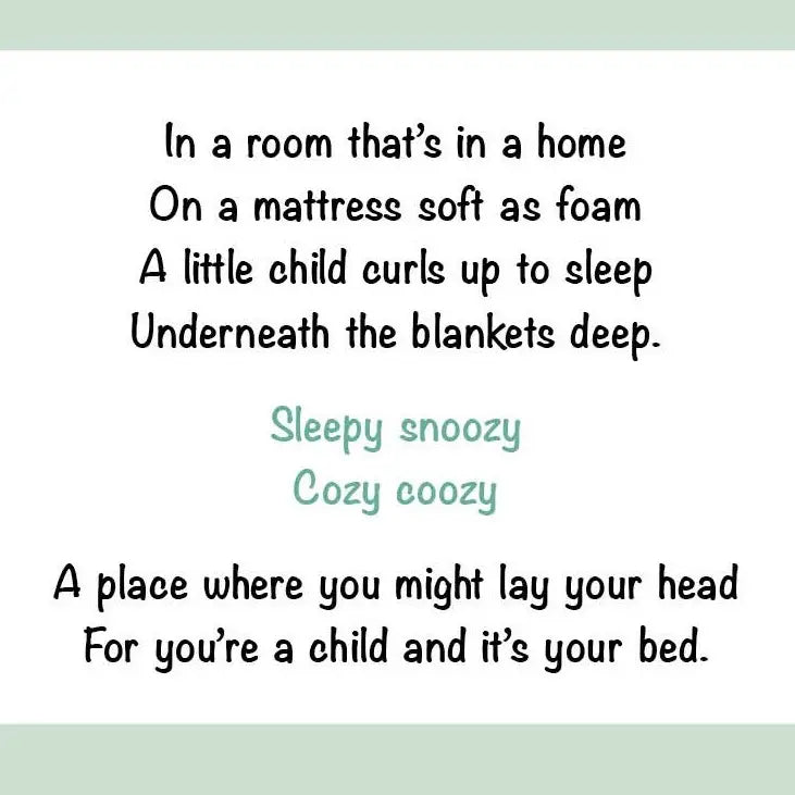 Sleepy Snoozy Cozy Coozy Board Book