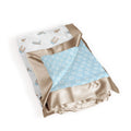 Reversible Baby Blanket Howdy Partner Blue JF32015HPB