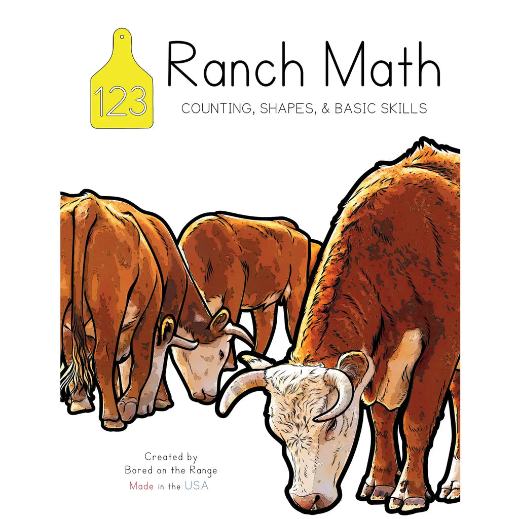 Ranch Math: Pre-K & Kindergarten
