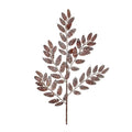 Melrose Glittered Leaf Spray 90994