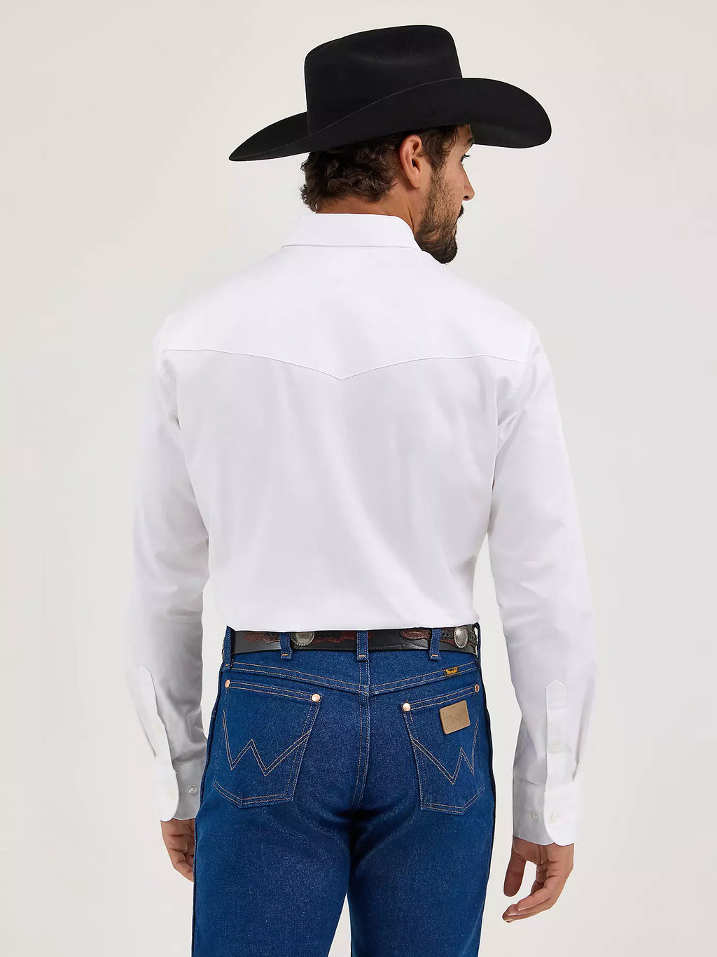 WRANGLER SOLID WHITE SHIRT 71135CH