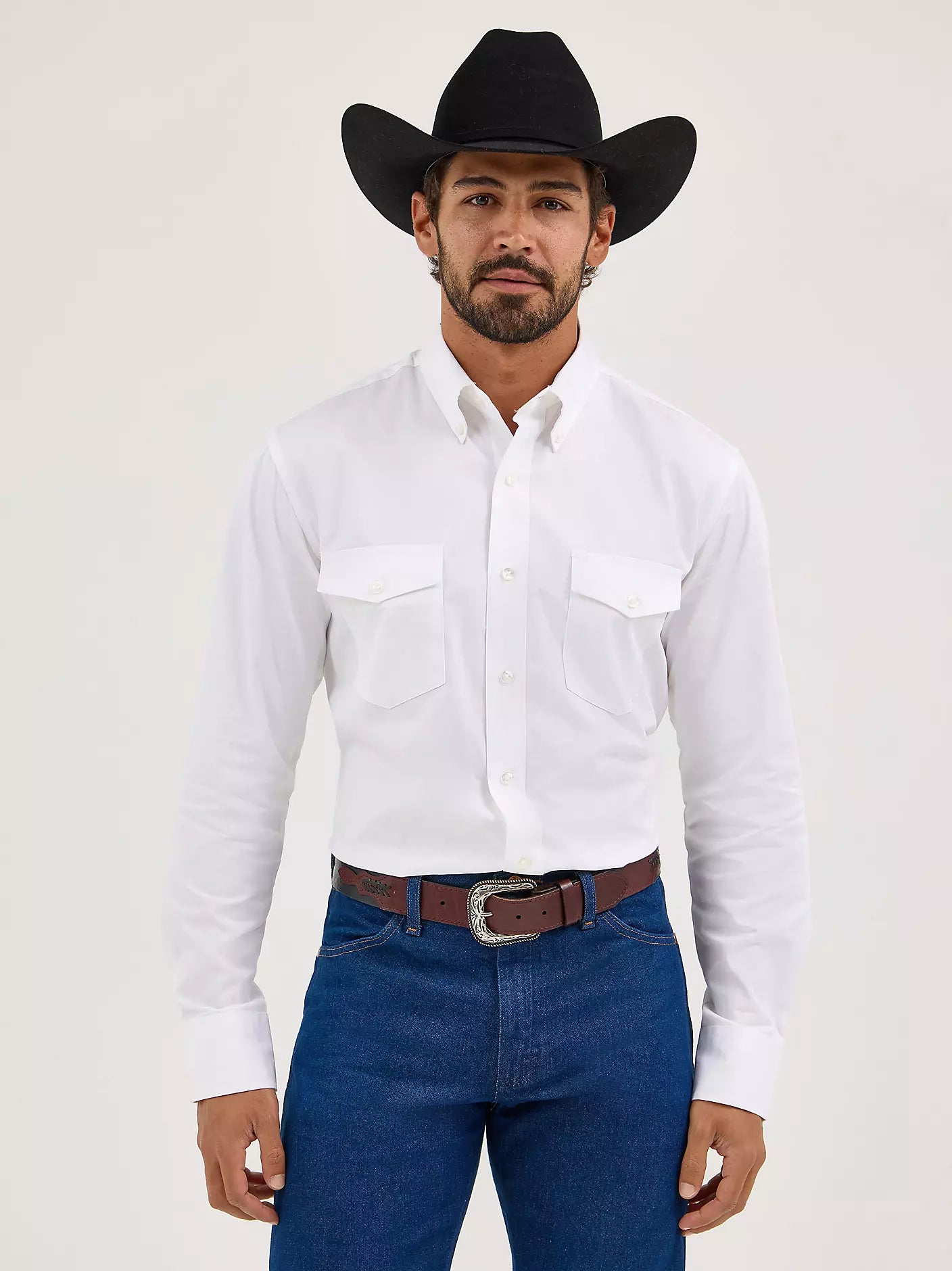 WRANGLER SOLID WHITE SHIRT 71135CH