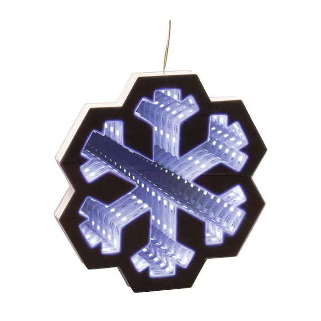 Ekkolight Snowflake Garland 94496