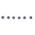 Ekkolight Snowflake Garland 94496