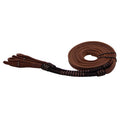 7193 LT: SPLIT REINS W/TAN+ NATURAL RAWHIDE