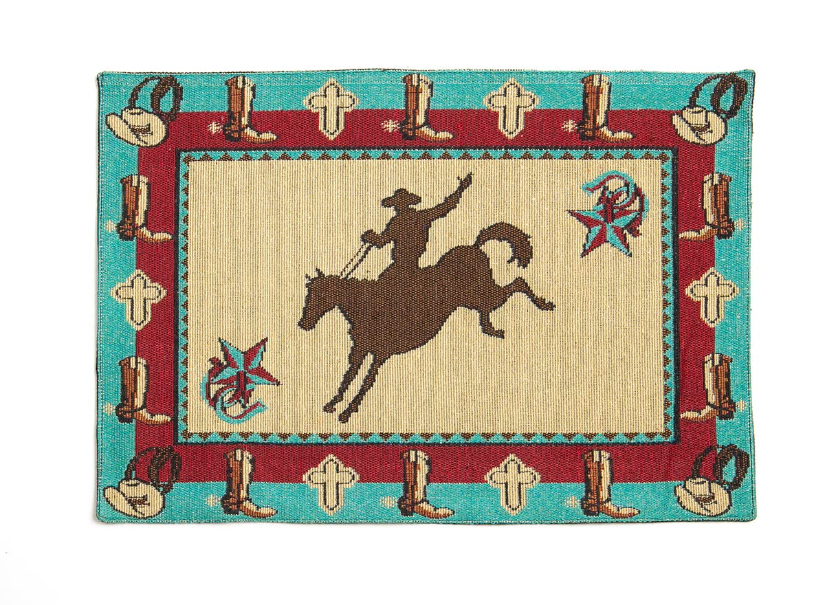 Rodeo Placemat 11127