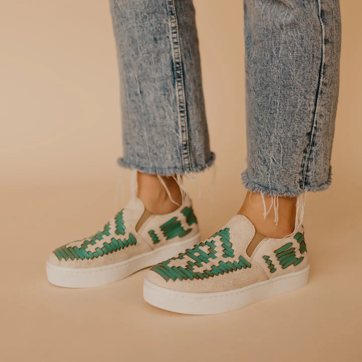 Dakota Western Tennis Shoe in Turquoise