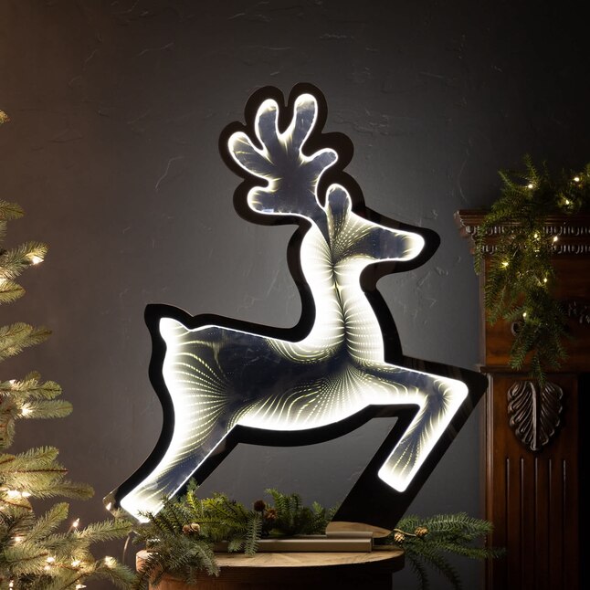 Melrose International Deer Ekkolight 32.5 IN H 90056