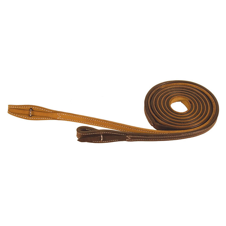 7412 PLAIN LEATHER SPLIT REINS.