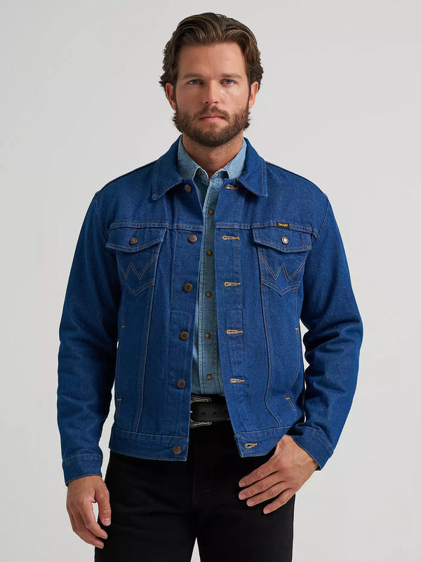 74145PW  WRANGLER® COWBOY CUT® UNLINED DENIM JACKET